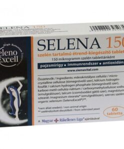 Selena 150 szeléntartalmú tabletta 60 db