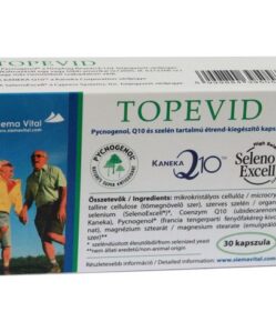 Topevid pycnogenol, q10 és szelén tartalmú tabletta 30 db