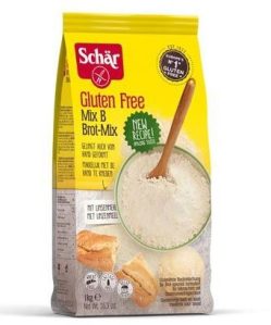 Schar gluténmentes barna kenyérliszt 1000 g
