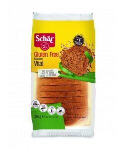 Schar gluténmentes kenyér vital többmagvas szeletelt 350 g