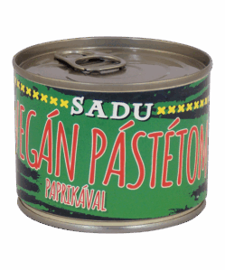 Sadu vegetáriánus pástétom paprikával 200 g