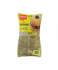Schar gluténmentes hamburger zsemle 4db 300 g