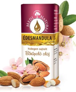 Medinatural édesmandula borápoló olaj 20 ml
