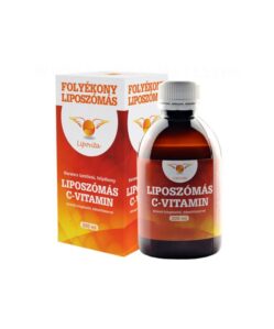Lipovita folyékony liposzómás c vitamin 200 ml
