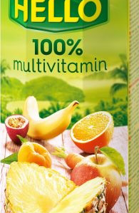 Hello multivitamin 100% 1000 ml