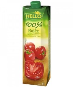 Hello paradicsomlé 100% 1000 ml