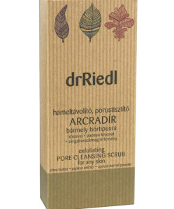 Dr. Riedl hámeltávolító,pórustisztító arcradír 100 ml
