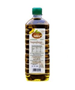 Perfekt Natura hidegen sajtolt napraforgó olaj 1000 ml