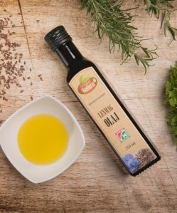 Perfekt Natura hidegen sajtolt lenmag olaj 250 ml