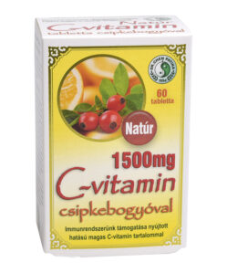 Dr. chen natúr c-vitamin csipkebogyóval 60 db