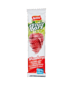 Sunvita gyümölcsszelet eper 20 g