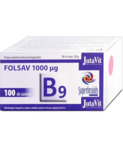 Jutavit folsav 1000 µg 100 db
