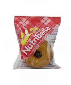 Nutribella teljes kiőrlésű keksz meggyes almás öntettel 50 g