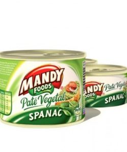 Mandy növényi pástétom spenótos 200 g