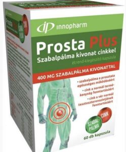Innopharm prosta plus kapsz. 400 mg szabalpálma + cink 60 db