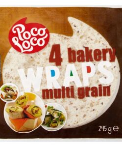 Poco Loco sok magvas lágy tortilla 245 g