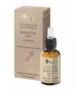 Ava q10 koenzim és a+e+f vitaminos oxigenizáló ampulla 30 ml