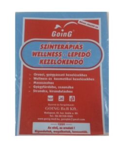 Going színterápiás wellness lepedő közép kék 1 db