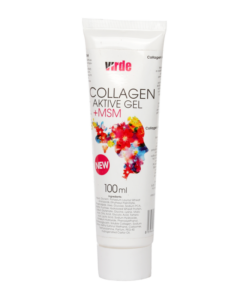 Virde collagen aktive gél + msm 200 ml