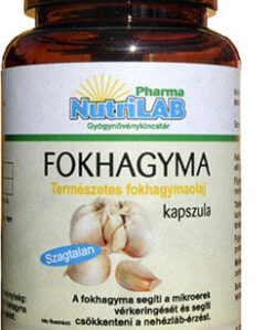 Nutrilab fokhagyma kapszula 30 db