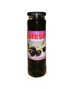 Olajbogyó fekete magozott 156 ml
