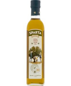 Sparta extra szűz oliva olaj 500 ml