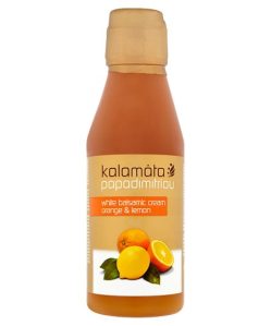Kalamata fehér balzsamecet krém citrom narancs 250 ml