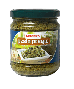 Grannys pesto premio 190 g