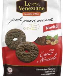 Le Veneziane keksz mogyorós és kakaós 250 g