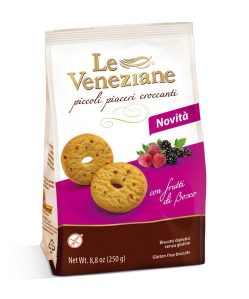 Le Veneziane keksz erdei gyümölcsös 250 g