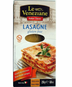 Le Veneziane tészta lasagne 250 g