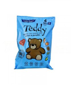 Teddy bio kukoricás snack 4x15g 60 g