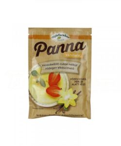 Nyírfacukor panna hidegen kev.puding vanília 50 g