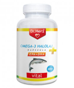 Dr. herz omega-3 halolaj 1000 mg 60 db