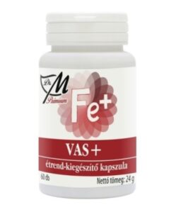 Dr. m vas+ kapszula 60 db