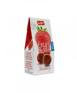 Sunvita gyümölcsgolyó epres 80 g