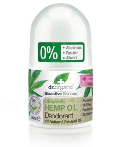Dr. organic bio kendermagolaj golyós deo 50 ml