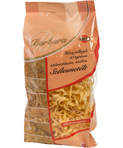 Barbara gluténmentes tészta szélesmetélt 10 tojásos 200 g
