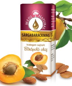 Medinatural sárgabarackmag bőrápoló olaj 20 ml