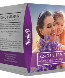 Herba-D k2+d3 vitamin 20 ml