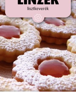 Paleolét linzer tészta alappor 100 g