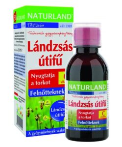Naturland lándzsás útifű 150 ml