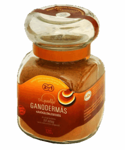 Dr. Ganolife bio ganodermás kávékülönlegesség 2 in 1 120 g