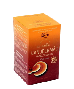 Dr. Ganolife bio ganodermás kávékülönlegesség 2 in 1 tasakos 72 g
