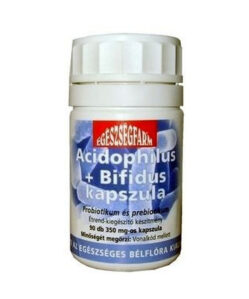 Egészségfarm acidophilus+bifidus kapszula 90 db