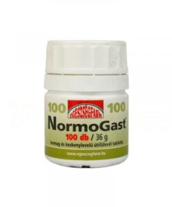 Egészségfarm normogast tabletta 100 db
