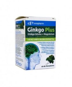 Vitaplus ginkgo plus 120 mg filmtabletta 60 db