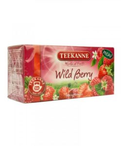 Teekanne eper és málna ízu gyümölcstea 40 g