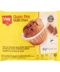 Schär gluténmentes muffin csokoládés 65 g