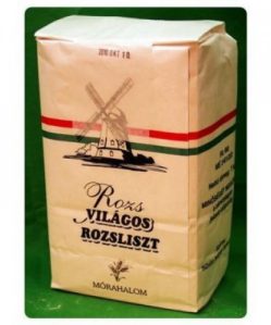 Szabó Malom világos rozsliszt rl-90 1000 g